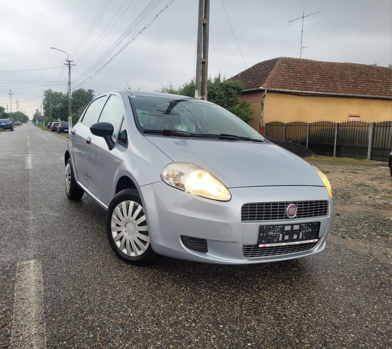 Fiat Grande Punto 162000km