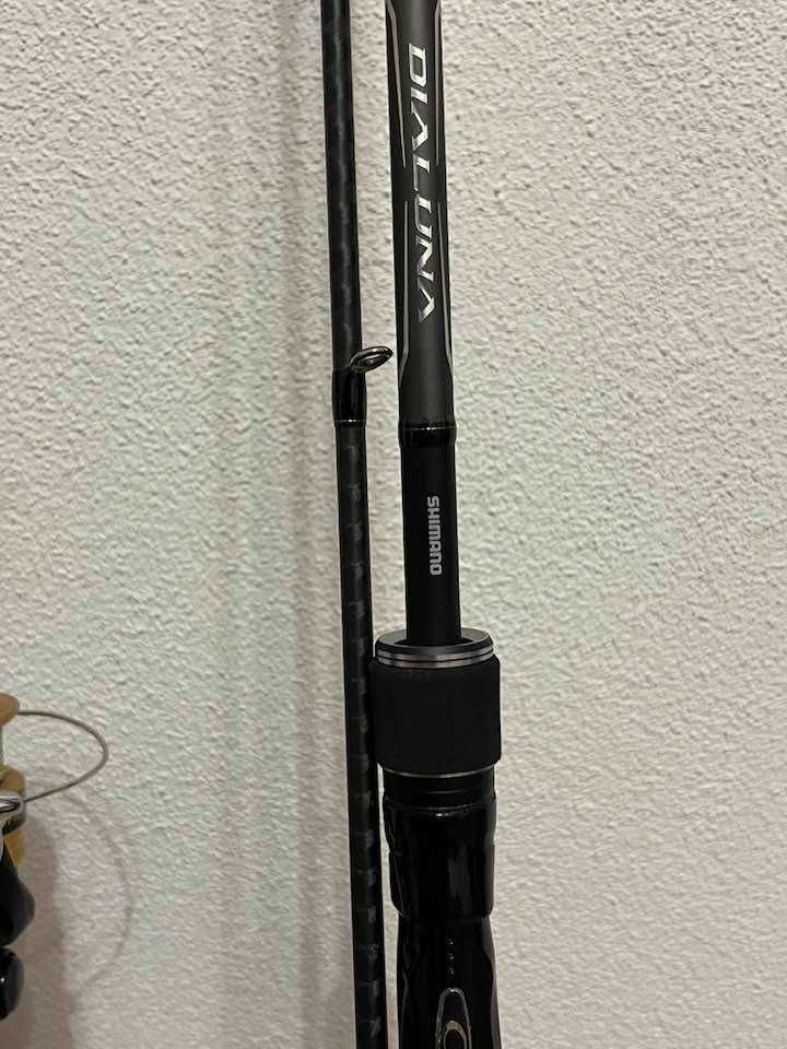 Спининги SHIMANO
