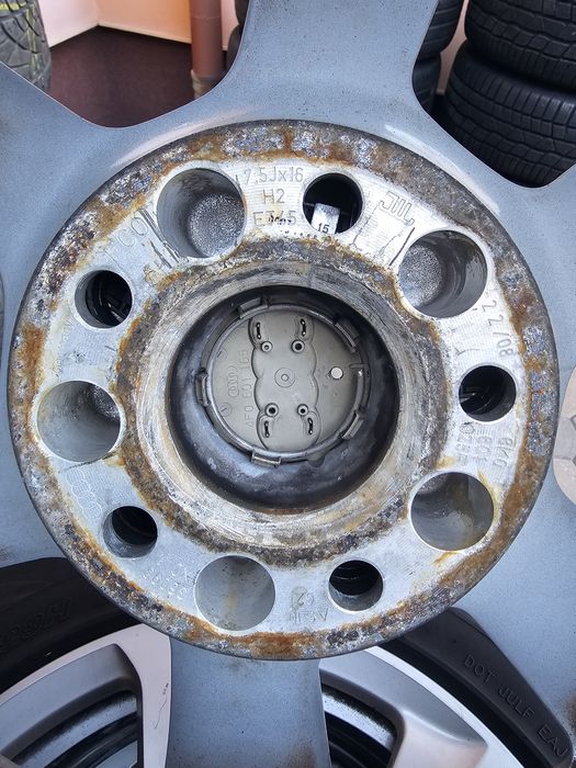 Jante originale Audi A4, A3, A5, A6, Q3, Q5 16&17 zoll