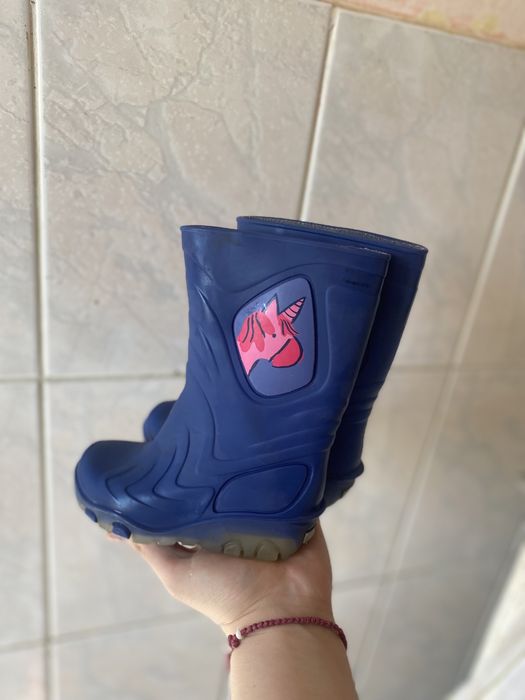 Cizmulite de ploaie marime 22-23