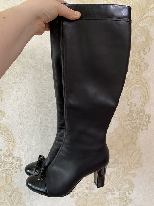 сапоги кожа натуральная и босоножки