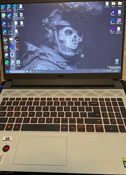 игровой ноутбук от компании DELL