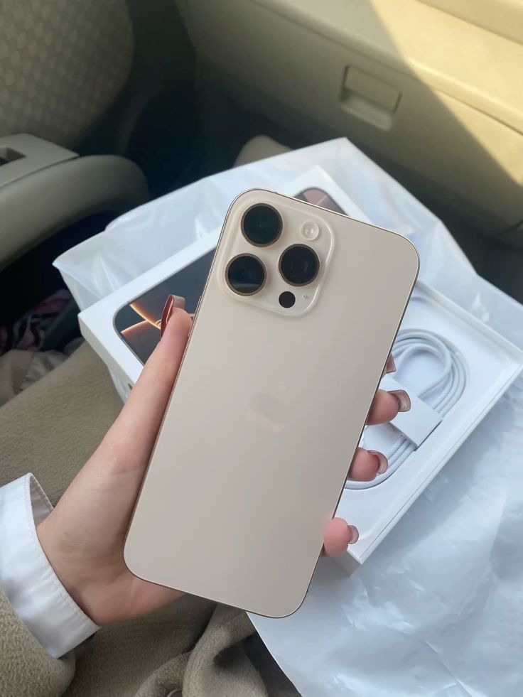iPhone 16 pro max 256gb