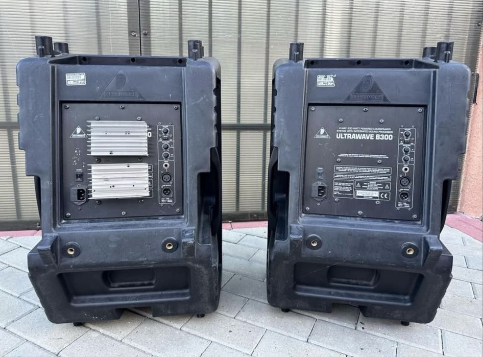 Boxe active behringer