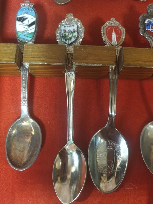 Колекционерски посребрени лъжички