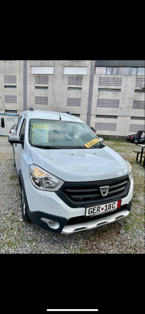 Dacia Dokker Stepaway