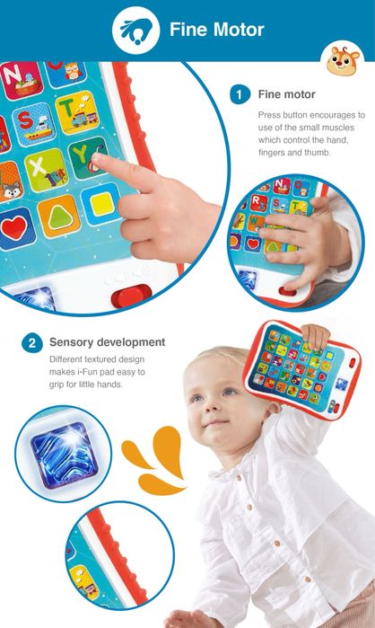 Tableta WinFun in limba engleza