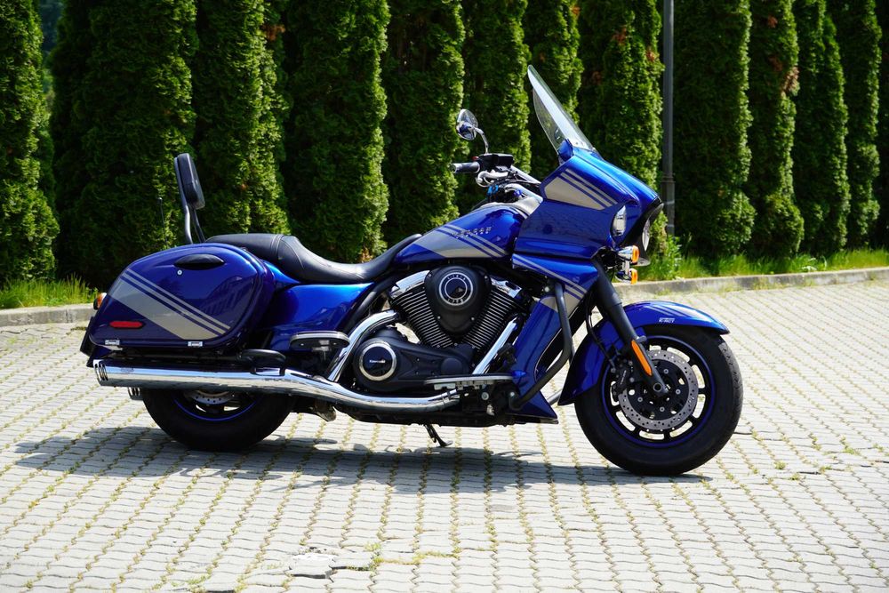Kawasaki Vulcan Vaquero VN 1700