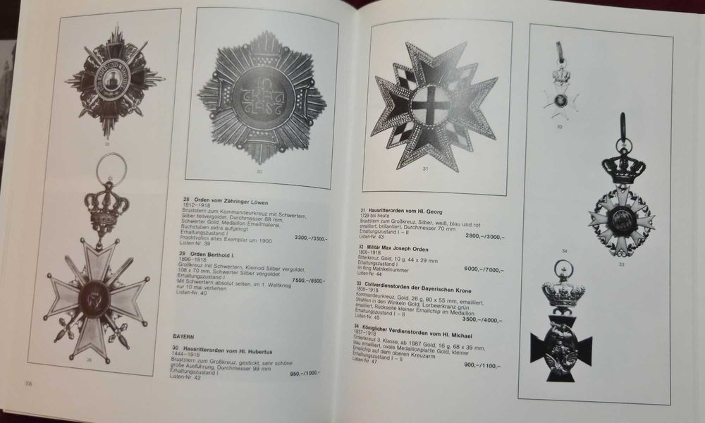 Ордени, медали и значки в Европа / Orden Europas