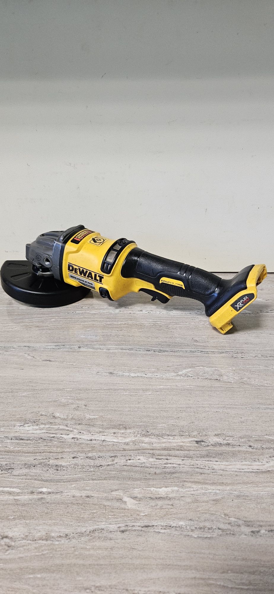 Dewalt Ъглошлайф DCG414 FLEXVOLT 54V 125мм.