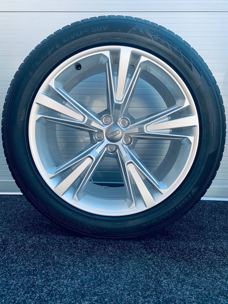 Jante originale Audi Q8 SQ8 roti iarna 21” 4M  4M8601025H  285/45/21
