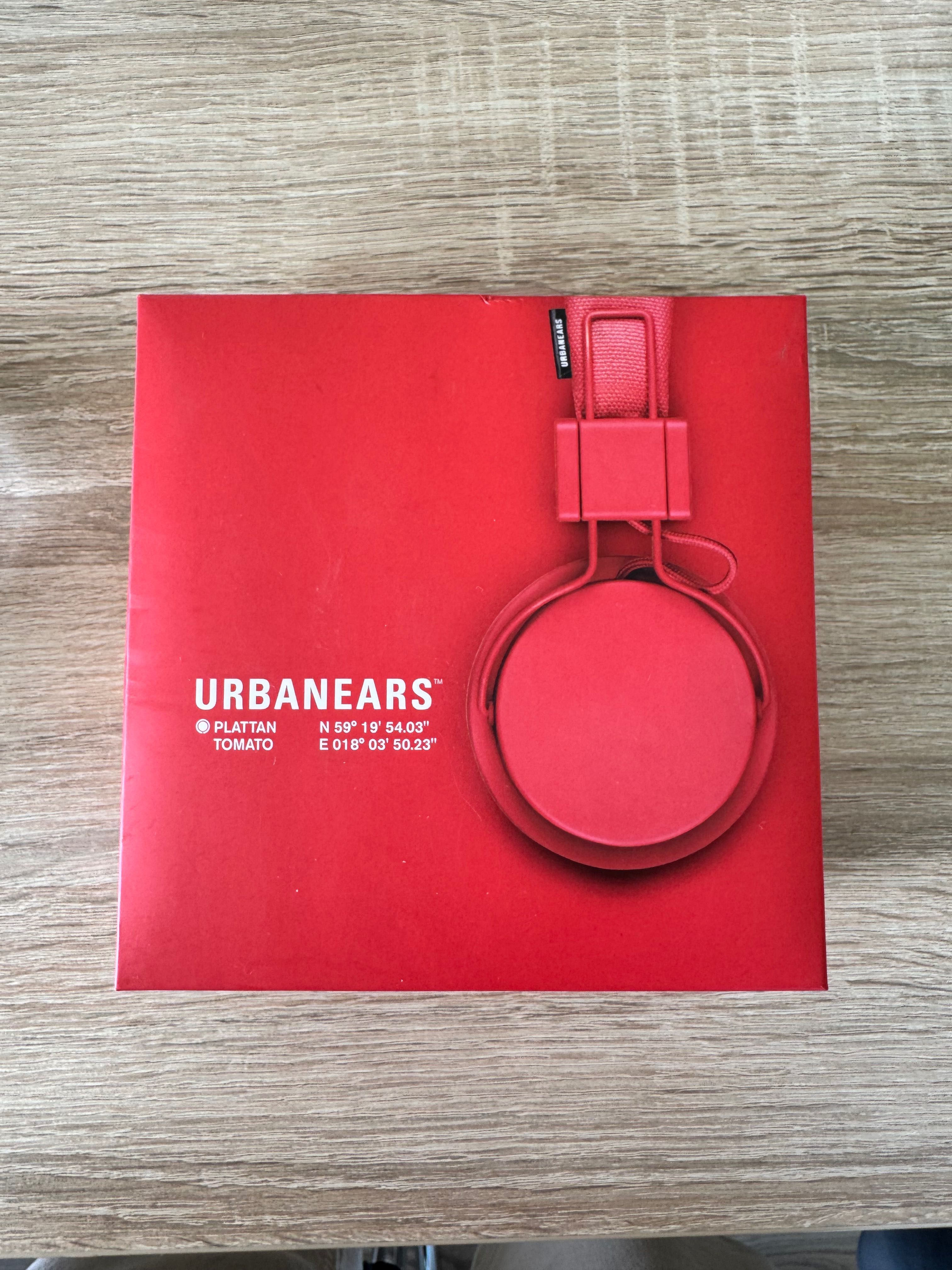 *Нов* Urbanears Plattan Tomato - HiFi слушалки