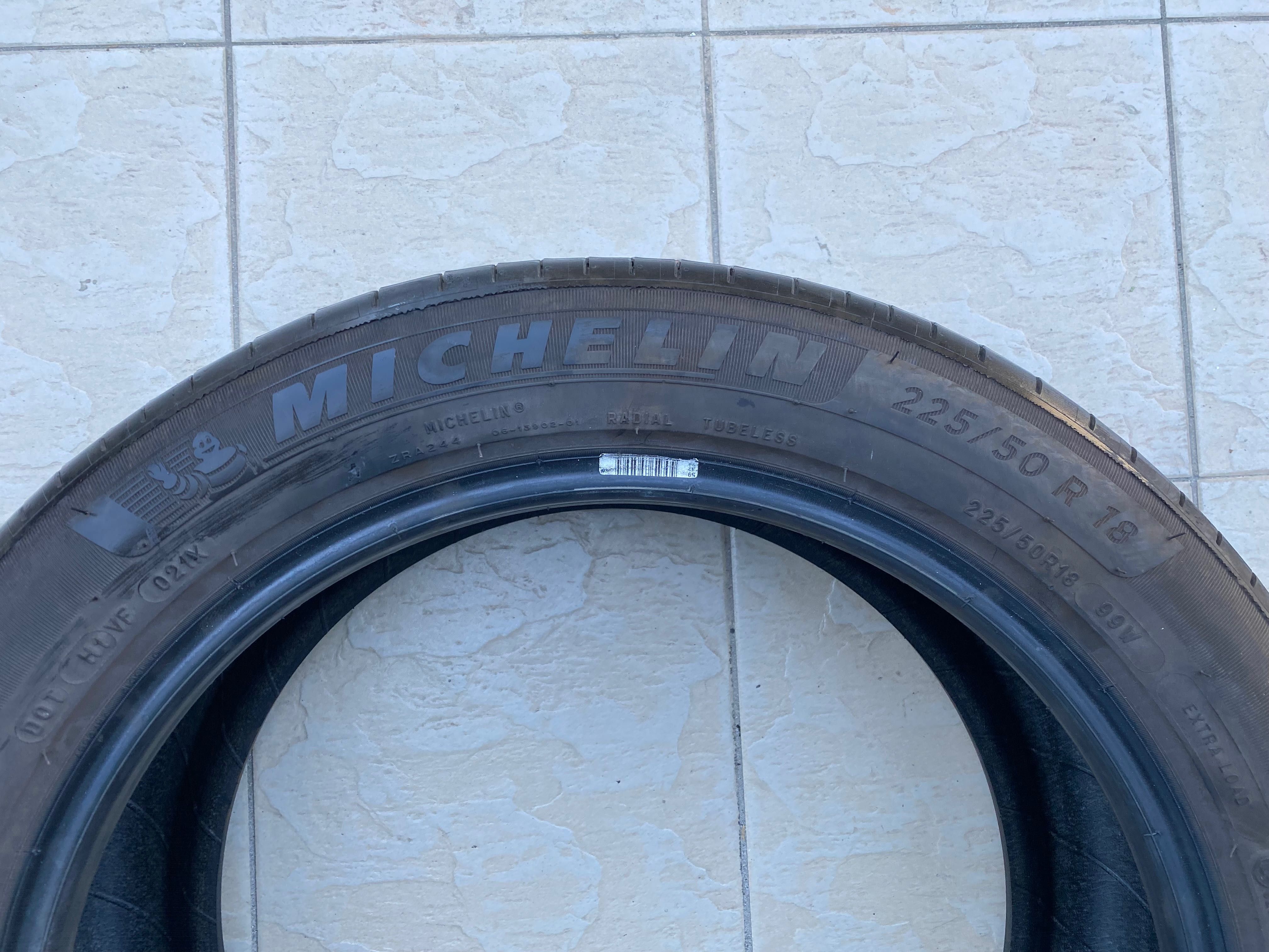 Гума летна гуми 225/50/18” MICHELIN PRIMACY 4