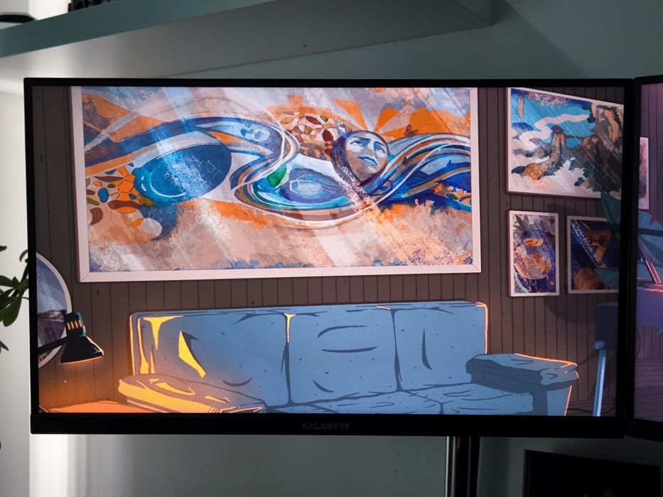 Monitor Gigabyte G27F2 1080p, 170hz, 27 inch