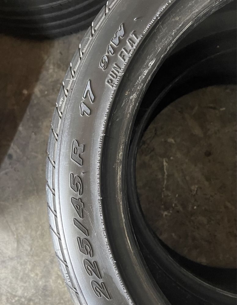 225/45/R17 Pirelli P zero RUN FLAT(o bucata)