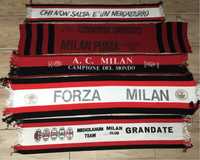 Fular fulare AC Milan