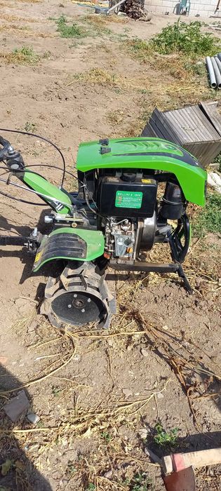 Мотоблок. Втора употреба