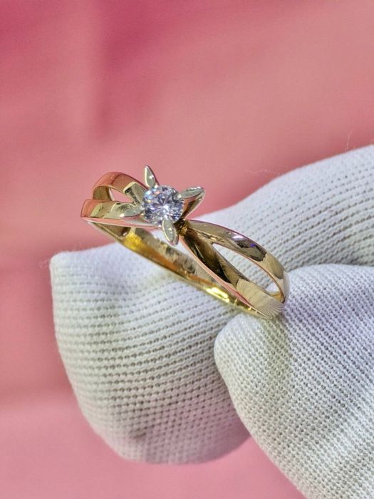 Золото 585  Кольцо