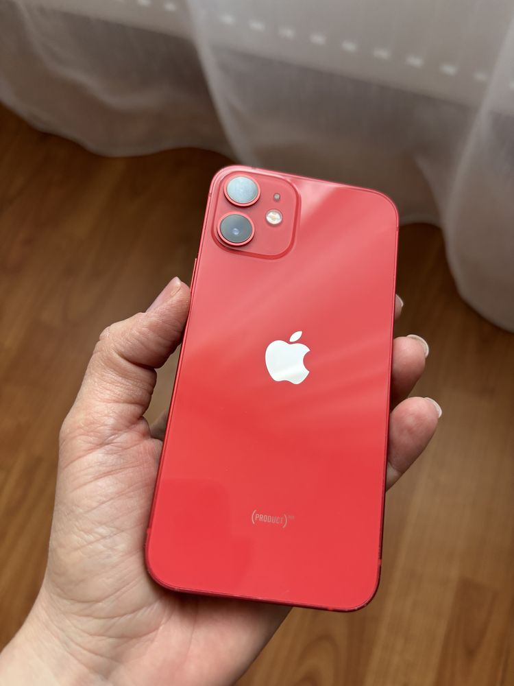 Iphone 12 mini Red