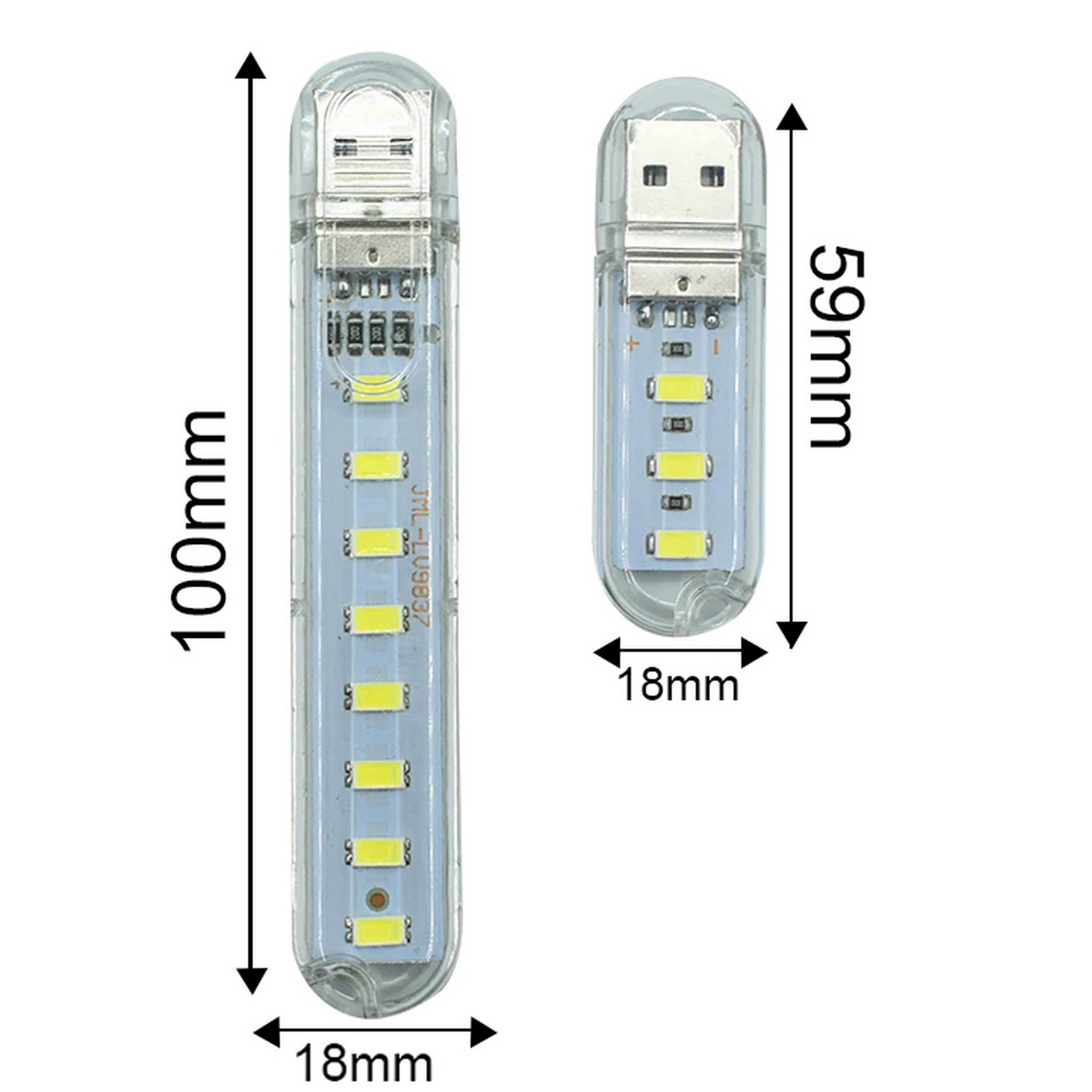 Универсална USB LED Лампа-крушка за лаптоп-телефон-таблет и др.