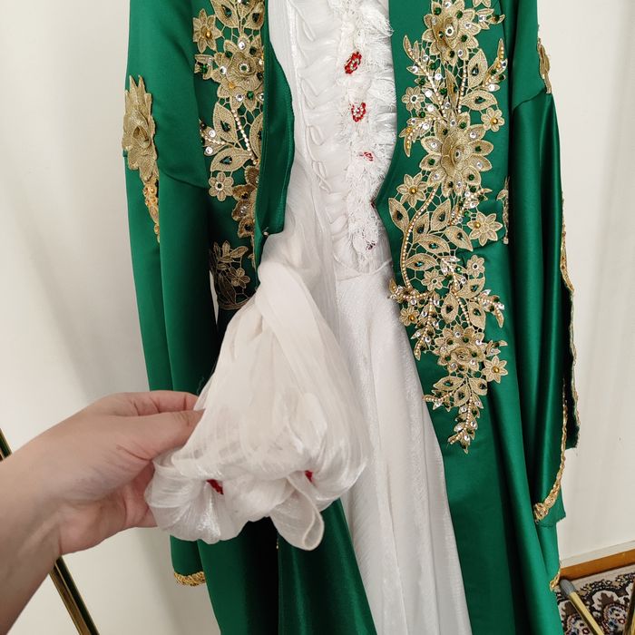 Национальный чупан для невесты