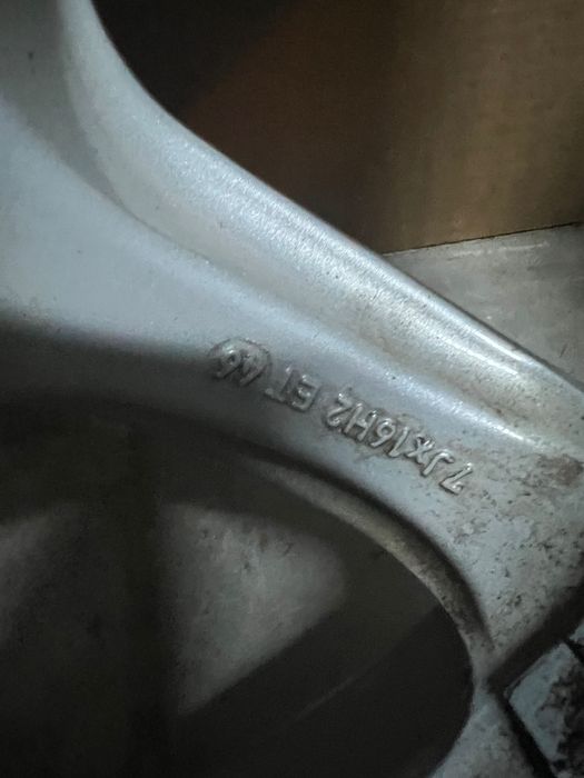 Djanti 16 5x112 Rial Джанти 16 5х112 Риал Оригинални немски