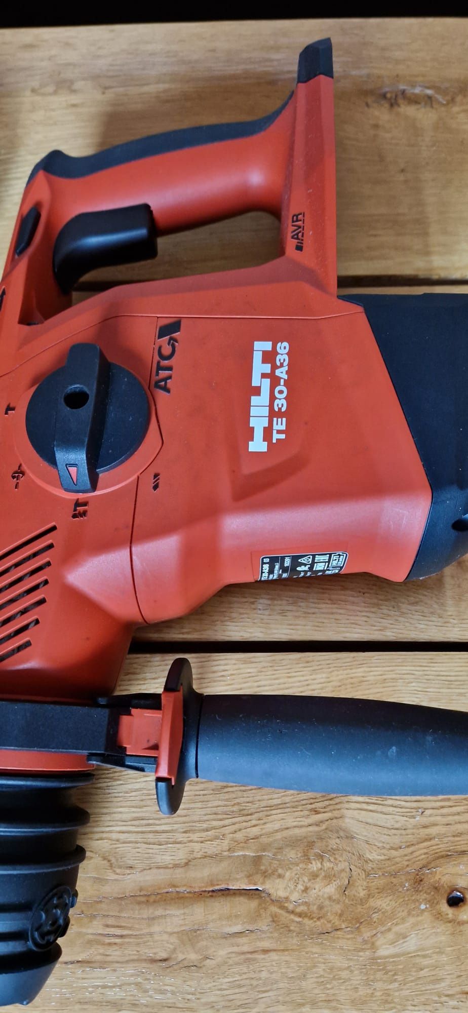 Hilti rotopercutor nou