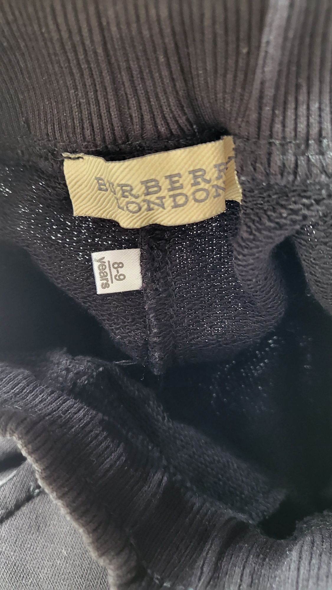 Pantaloni burberry 8/9ani