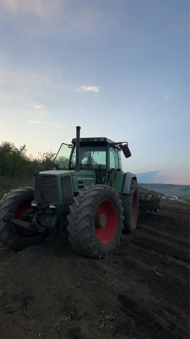 Fendt 816 +disc greu 5 m