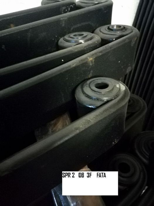 Foaie arc Sprinter punte dubla