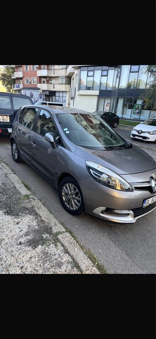 Renault scenic 3 -2014-1,5 dci manuala