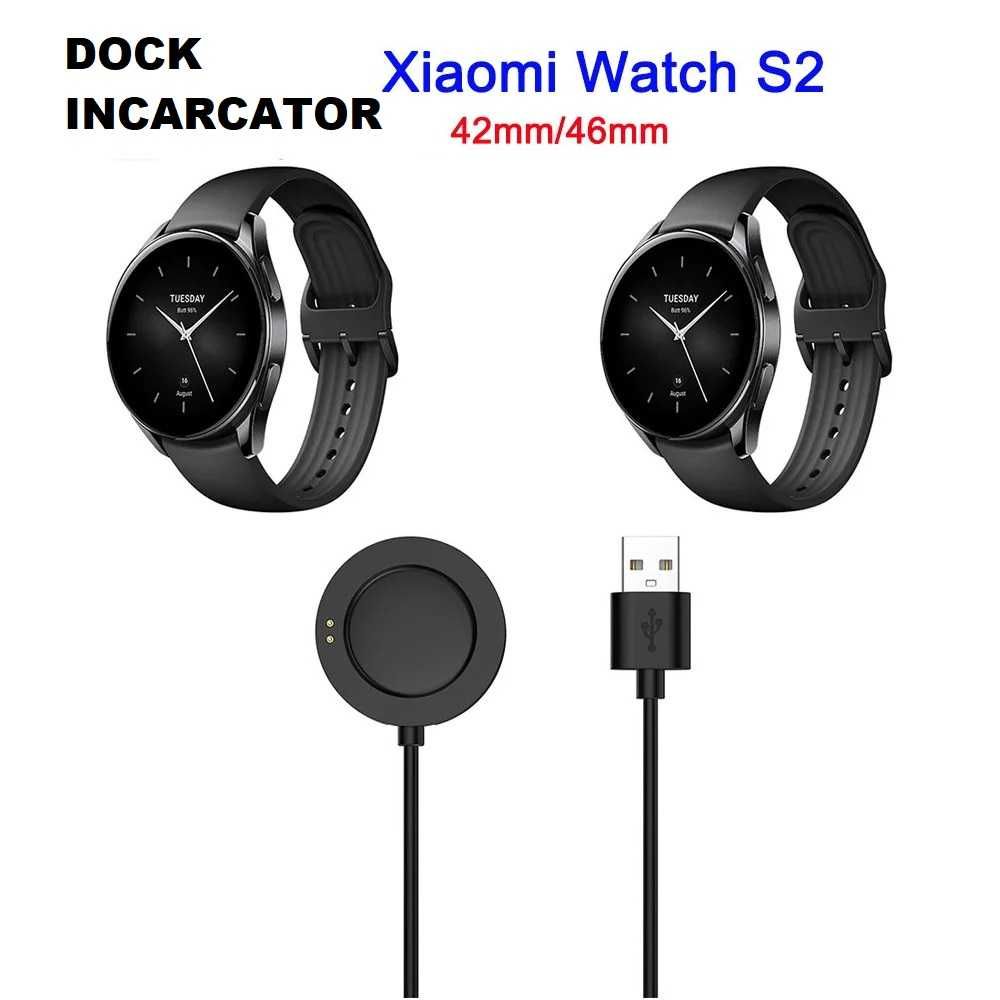 Dock incarcare / incarcator USB ceas Xiaomi Watch S2 S3 H1 Watch 2 Pro