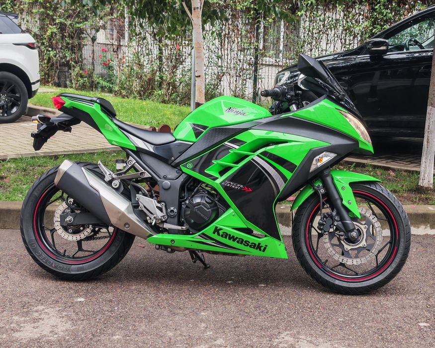 Kawasaki Ninja 300 A2 Abs 22000km