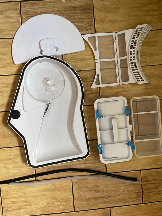 Uscator rufe pompa caldura Ariston Hotpoint Aqualtis -piese nu Indesit