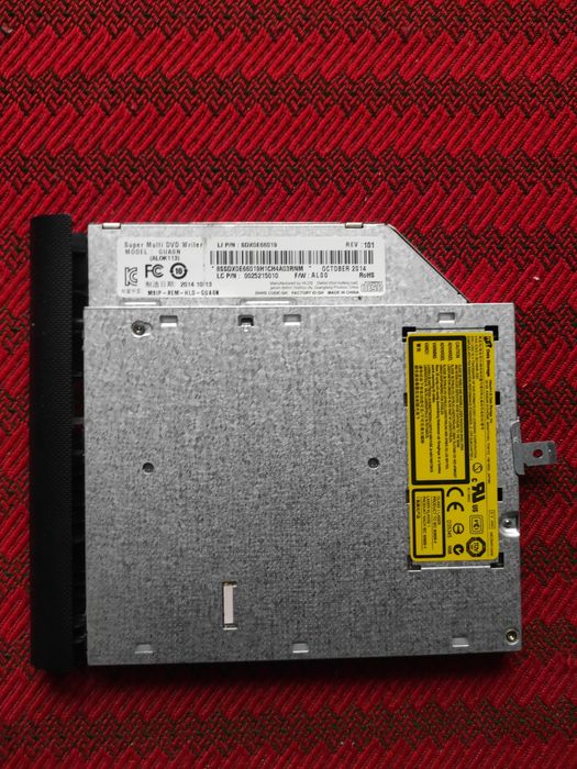 Unitate optică CD/DVD pentru laptop