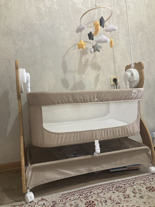 Манеж-люлька как новая