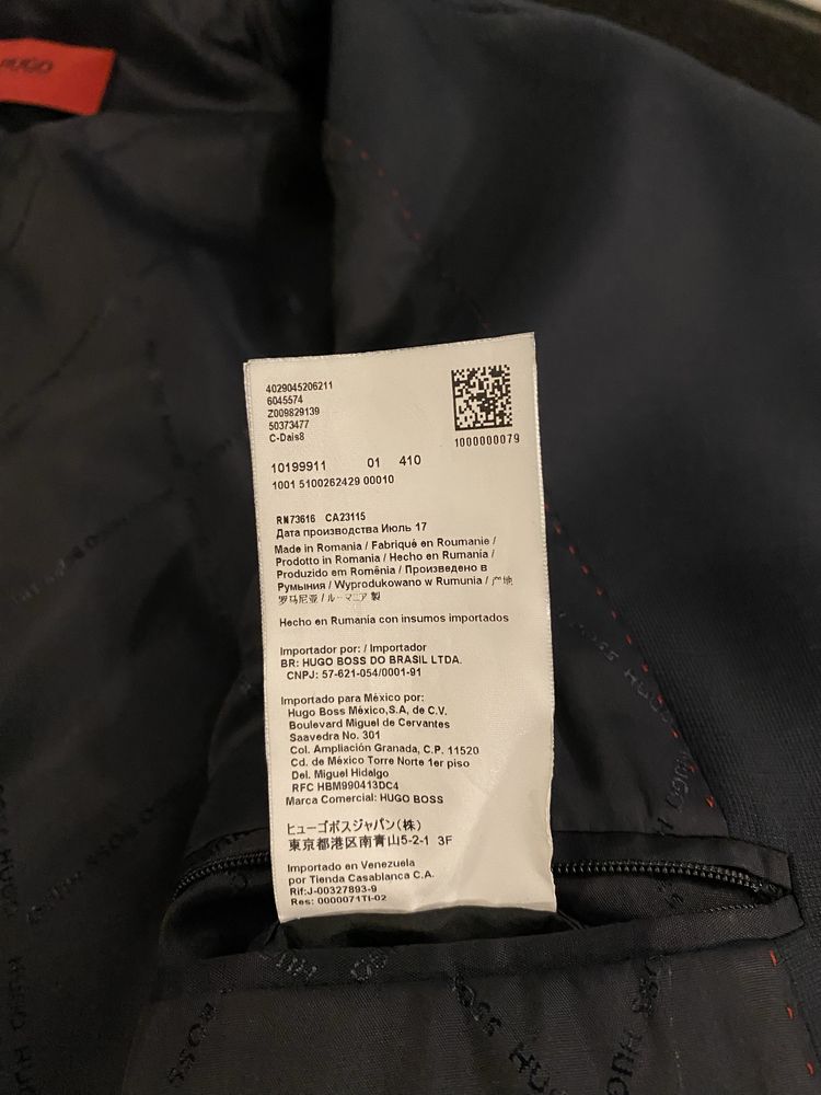 Pardesiu Hugo Boss barbatesc