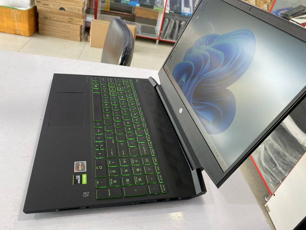 Hp pavilion ryzen 7 gaming