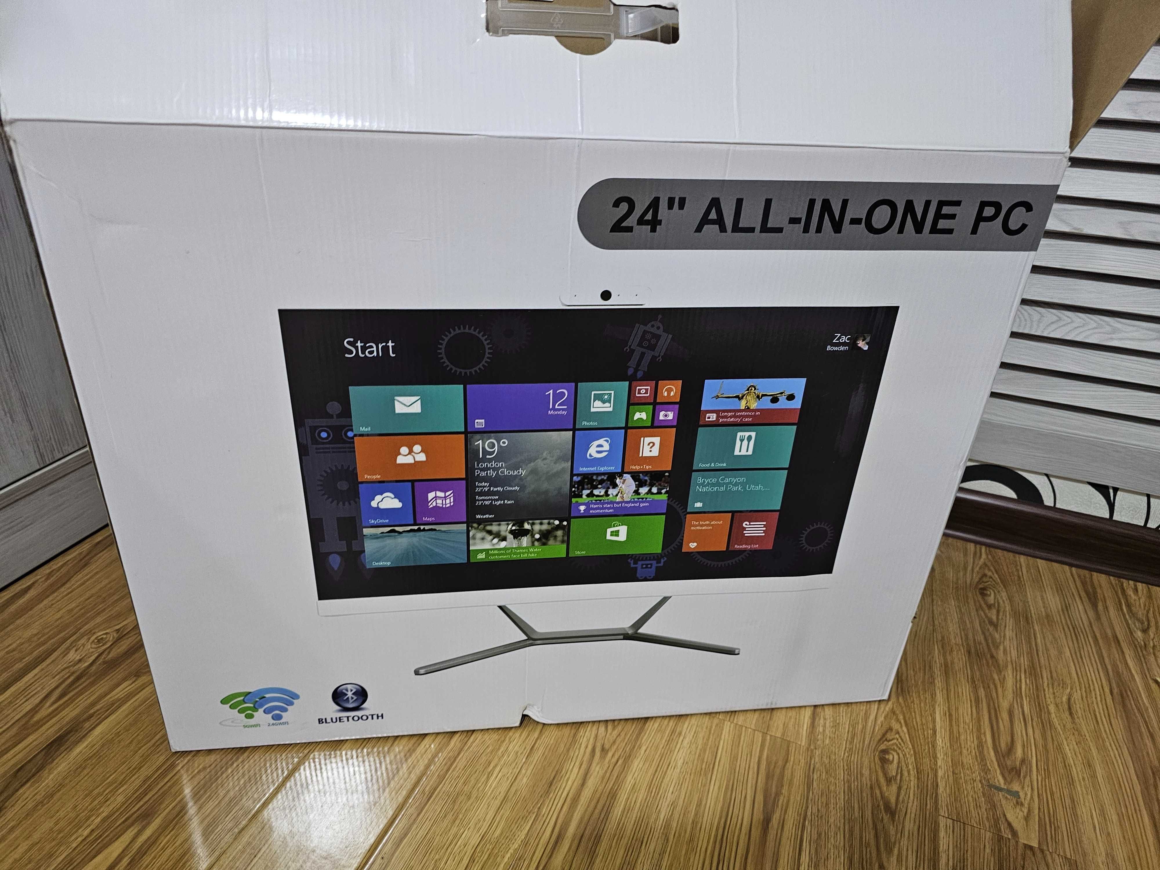 ПРОДАМ One X AllinOne Моноблок Core™ i3-12100/8GB/256GBSSD/24"iPSFHD.