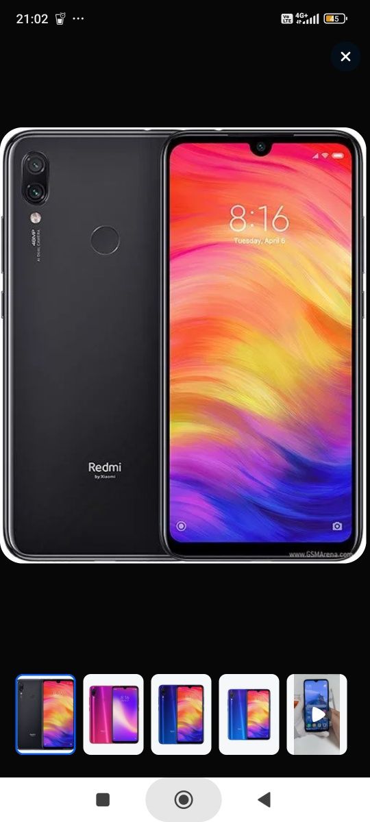 Redmi note 7 sotiladi