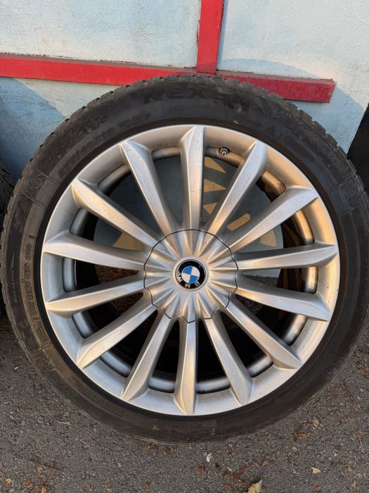 OEM BMW 7 series G 11 Джанти със зимни гуми БМВ 19 5x112 спорт пакет