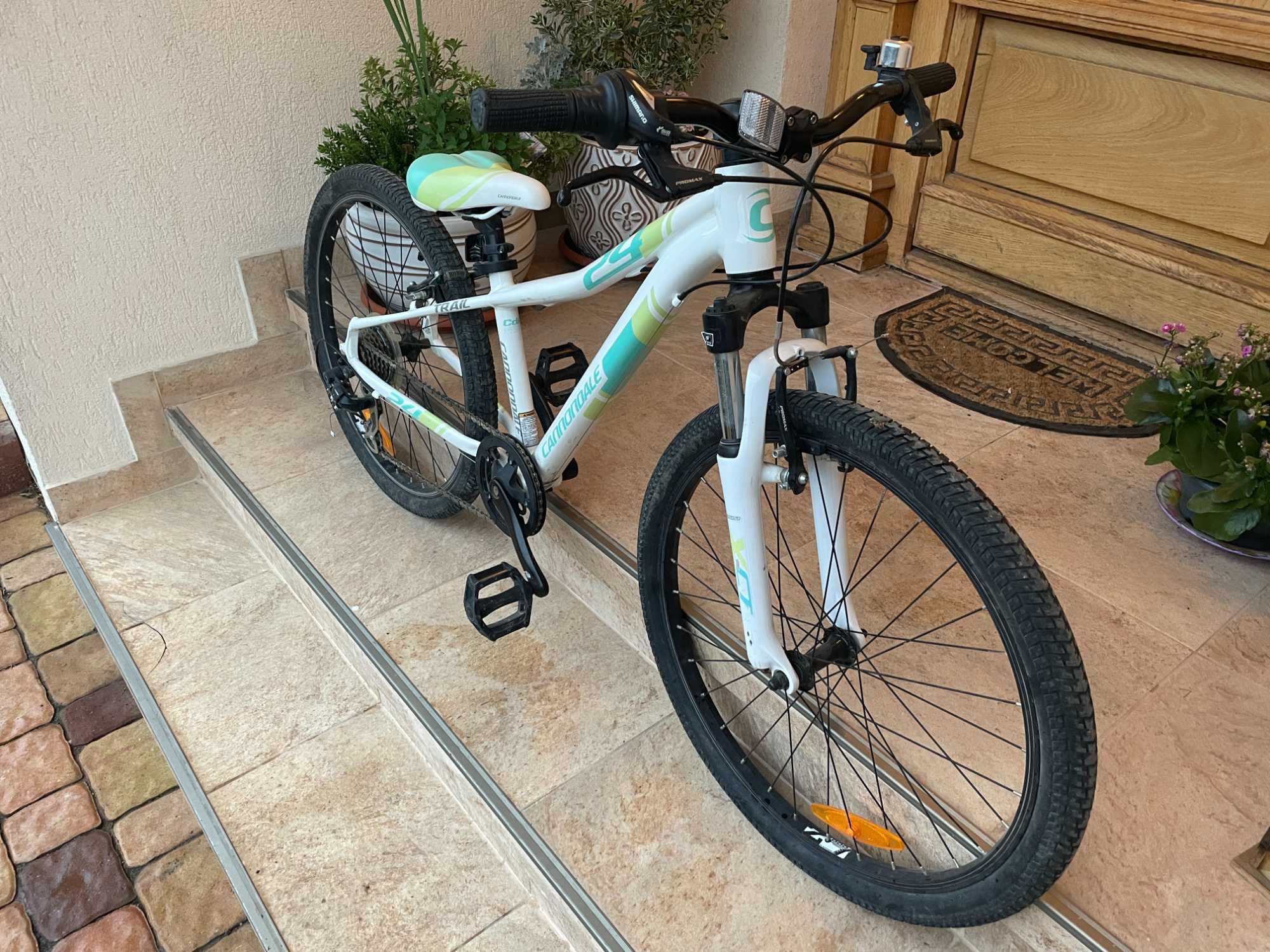 Cannondale Trail 24" bicicleta copii (fete)