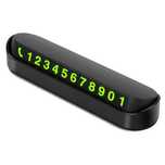Suport numar telefon pentru bord