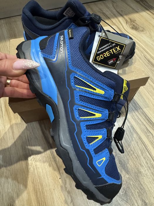 Чисто нови oригинални маратонки Salomon X-Ultra Gtx GORE-TEX! 36 н