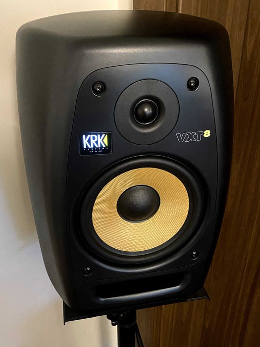KRK VXT8 noi monitoare de studio (Genelec, Adam, Yamaha, Focal, JBL)