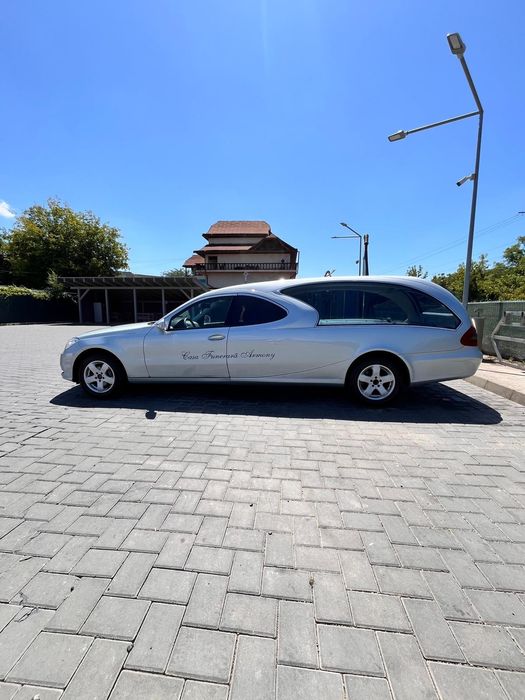 Mercedes e calss dric funerar