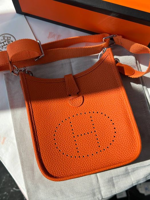 Сумка HERMES натуральная кожа