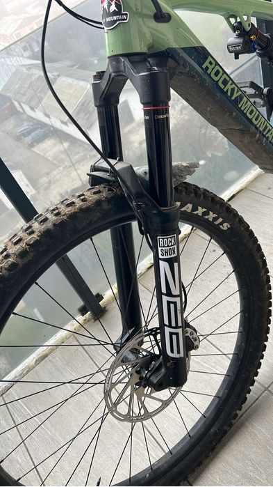 Rockshox Zeb Ultimate Charger 3.0 170mm