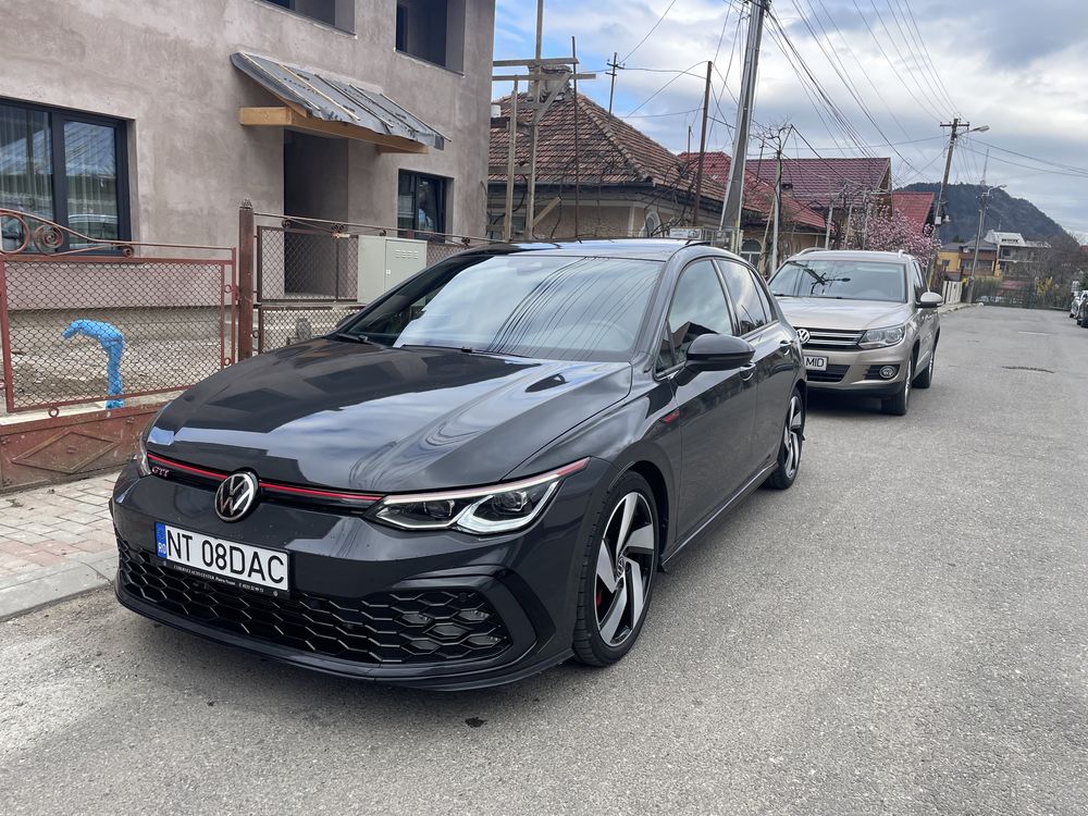 VW Golf 8 VIII GTI 2.0 tsi 245CP 2021