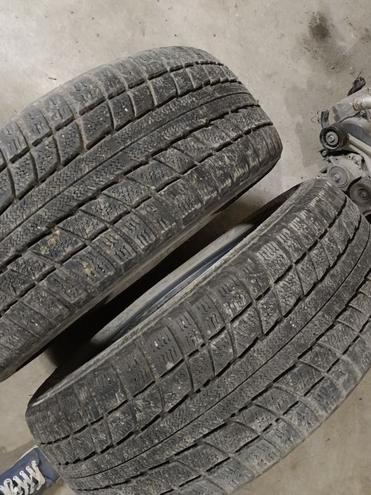 Шины зимние липучка 245/55R19